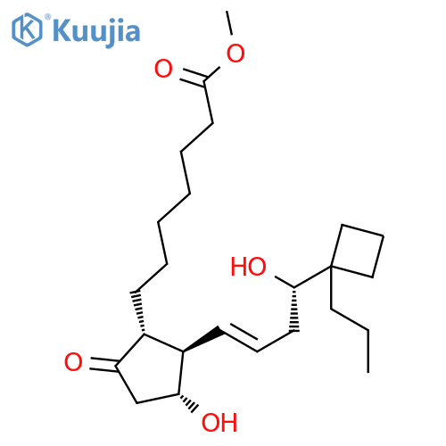 Butaprost structure