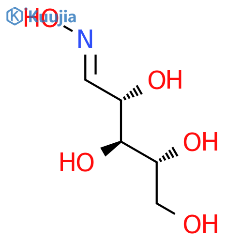 D-Ribose, oxime, (1E)- structure