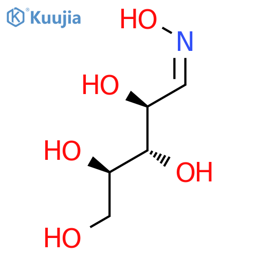 D-Ribose, oxime, (1Z)- structure