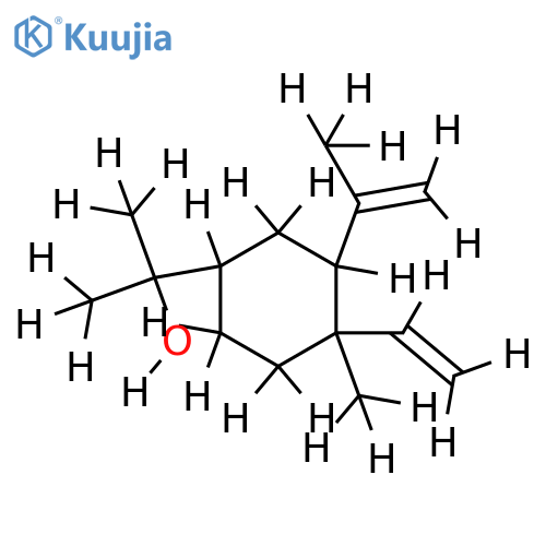 cis-Elemol structure