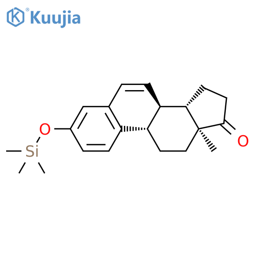 Estra-1,3,5(10),6-tetraen-17-one, 3-[(trimethylsilyl)oxy]- structure