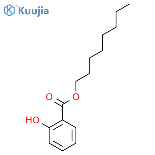 Octyl salicylate structure
