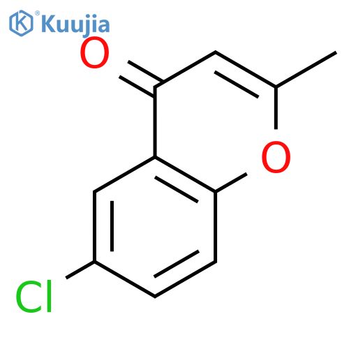 6-chloro-2-methyl-4H-chromen-4-one structure