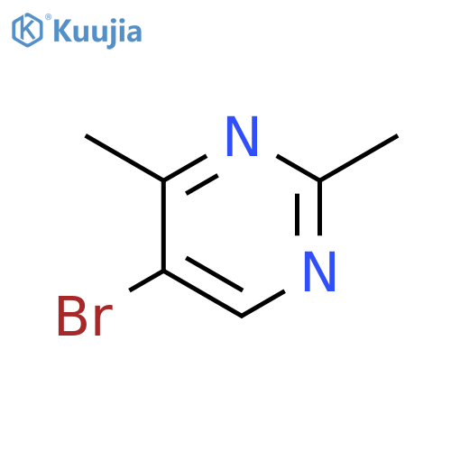 5-Bromo-2,4-dimethylpyrimidine structure