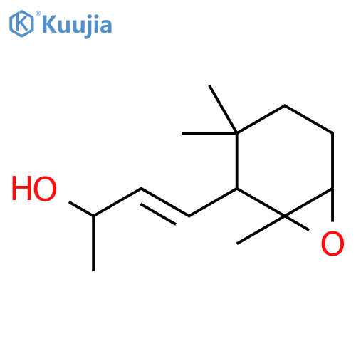 3-Buten-2-ol, 4-(1,3,3-trimethyl-7-oxabicyclo[4.1.0]hept-2-yl)- structure