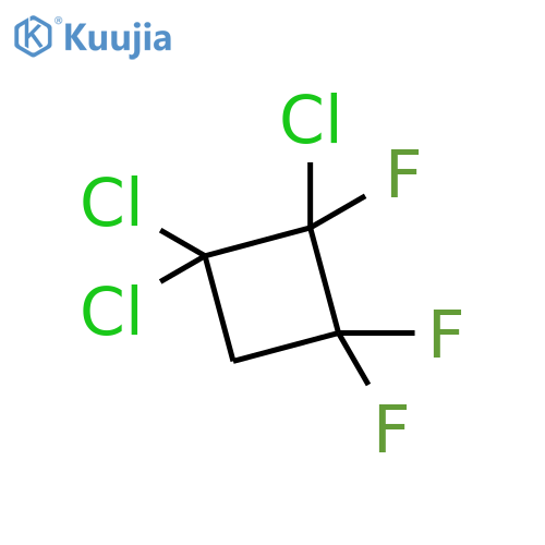 1,1,2-trichloro-2,3,3-trifluorocyclobutane structure