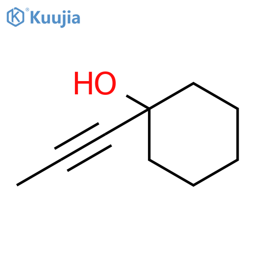 1-(1-Propynyl)cyclohexanol structure