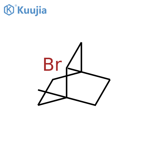 Bicyclo[2.2.2]octane,1-bromo-4-methyl- structure