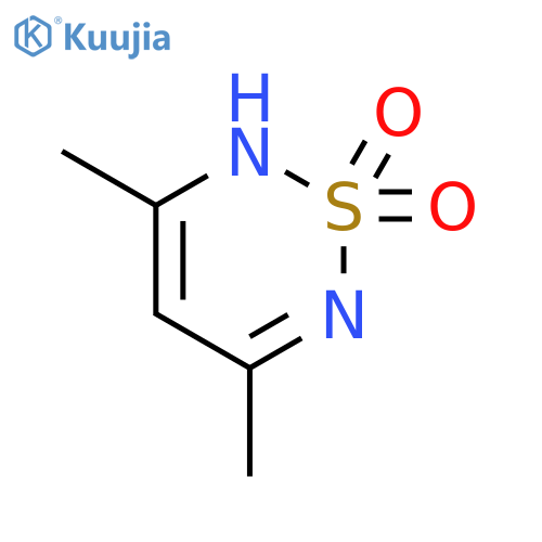 3,5-dimethyl-2H-1,2,6-thiadiazine-1,1-dione structure