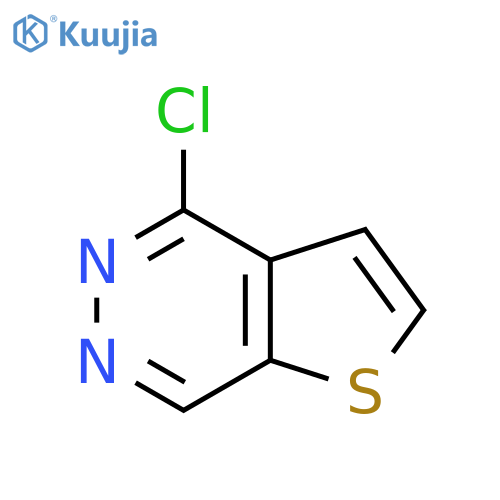 4-Chlorothieno[2,3-d]pyridazine structure
