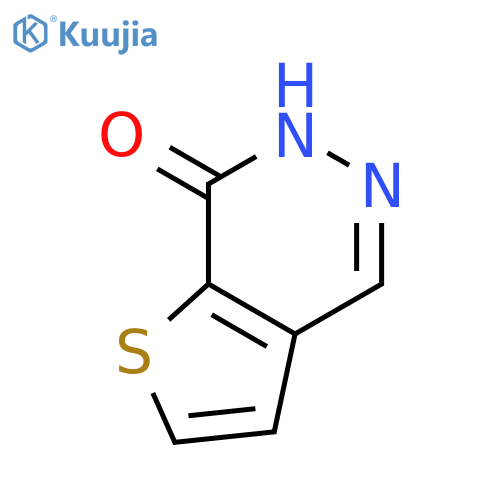 THIENO[2,3-D]PYRIDAZIN-7(6H)-ONE structure