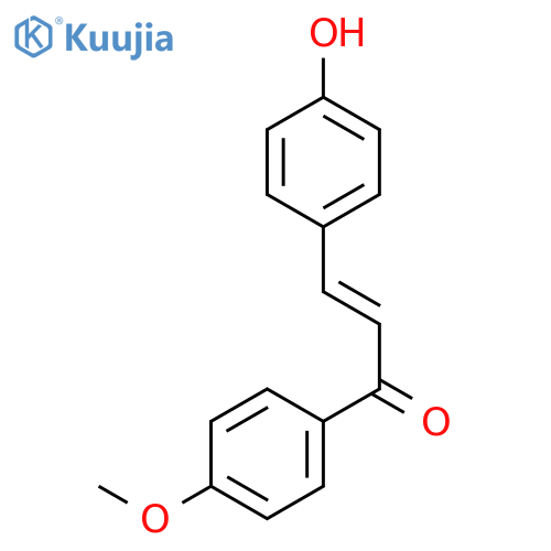 4-Hydroxy-4'-methoxychalcone structure
