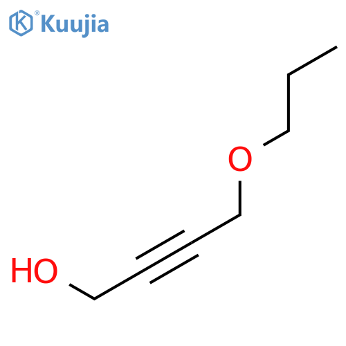 2-Butyn-1-ol,4-propoxy- structure