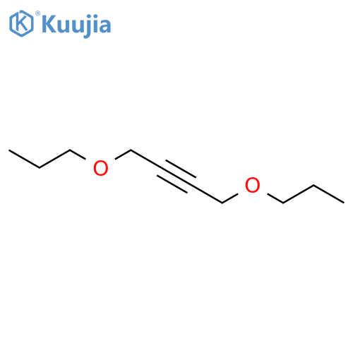 2-Butyne,1,4-dipropoxy- structure