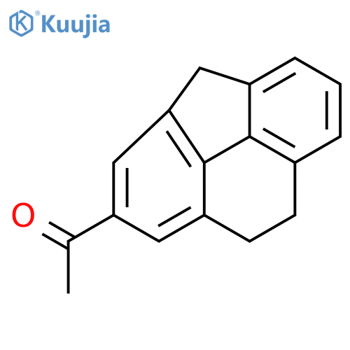 ETHANONE, 1-(8,9-DIHYDRO-4H-CYCLOPENTA[DEF]PHENANTHREN-2-YL)- structure