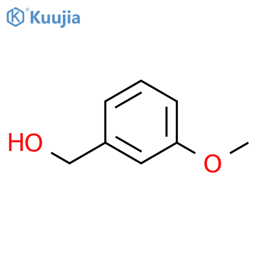 3-Methoxybenzenemethanol structure