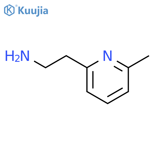 methyl[(6-methylpyridin-2-yl)methyl]amine structure