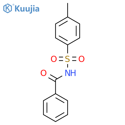 Benzamide, N-[(4-methylphenyl)sulfonyl]- structure