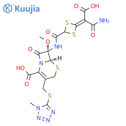 Cefotetan structure