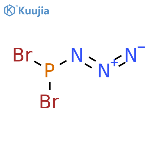 Phosphorazidousdibromide (9CI) structure