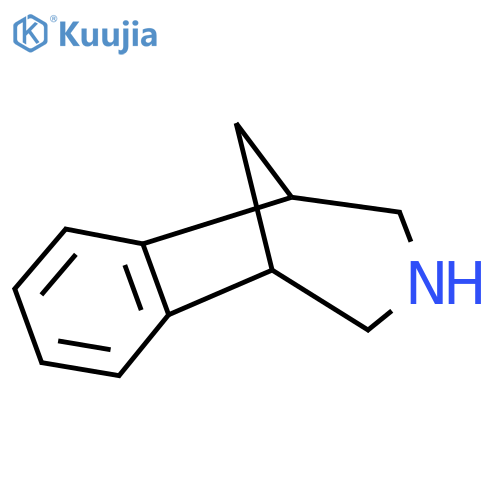 2,3,4,5-Tetrahydro-1,5-methano-1H-3-benzazepine structure