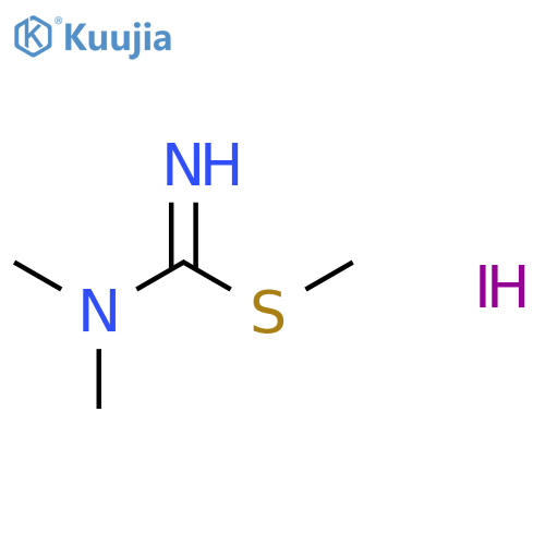 N,N’-S-Trimethylisothiouronium Iodide structure