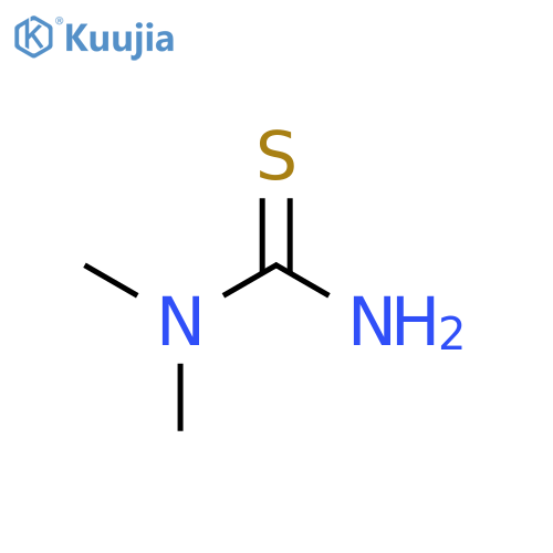 1,1-Dimethylthiourea structure