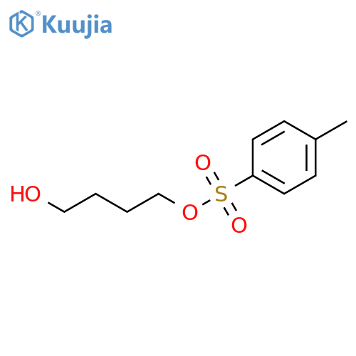 4-hydroxybutyl 4-methylbenzenesulfonate structure