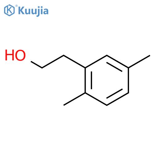2-(2,5-Dimethylphenyl)ethanol structure