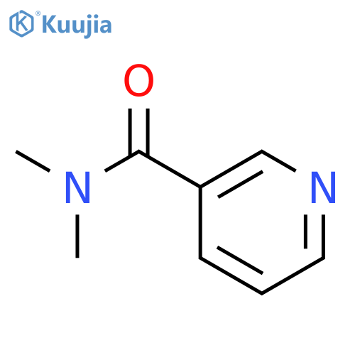 N,N-Dimethylnicotinamide structure