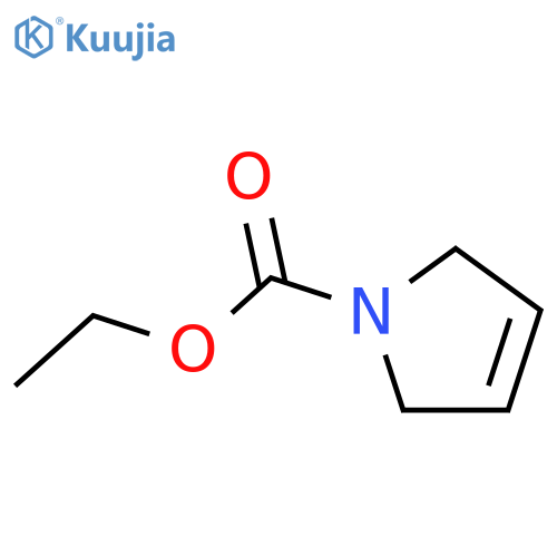 1H-Pyrrole-1-carboxylicacid, 2,5-dihydro-, ethyl ester structure