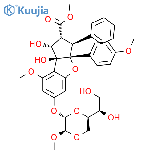 silvestrol structure