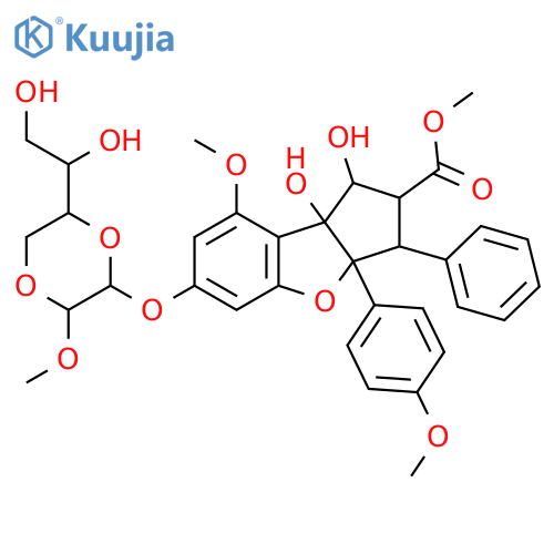 Episilvestrol structure