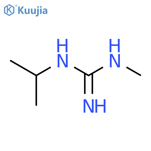 Guanidine, N-methyl-N'-(1-methylethyl)- structure