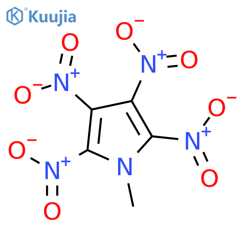 1H-Pyrrole, 1-methyl-2,3,4,5-tetranitro- structure