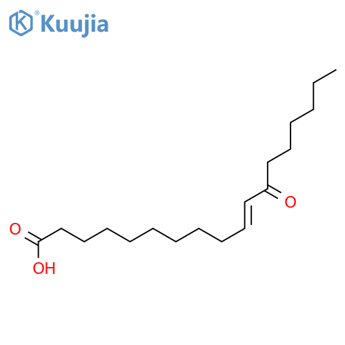 (z)-12-oxooctadec-10-enoic Acid structure
