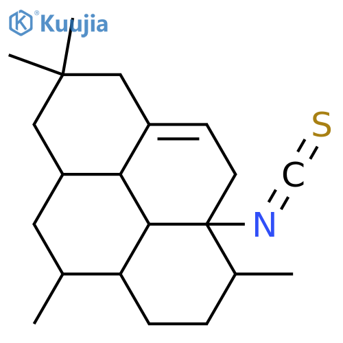 8-Isocyanato-10-cycloamphilectene; 8α-form, 8-Isothiocyanate structure