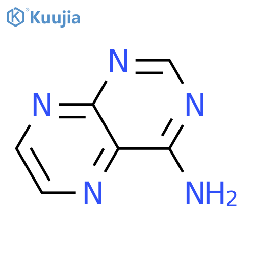 4-Pteridinamine structure