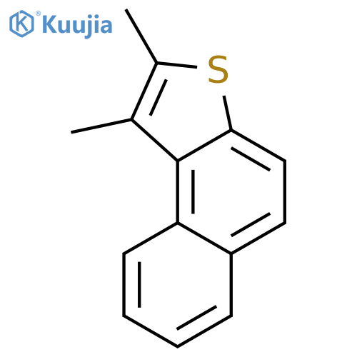 NAPHTHO[2,1-B]THIOPHENE, 1,2-DIMETHYL- structure