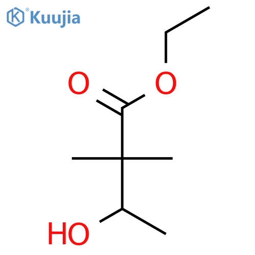 3-Hydroxy-2,2-dimethylbutyric Acid Ethyl Ester structure