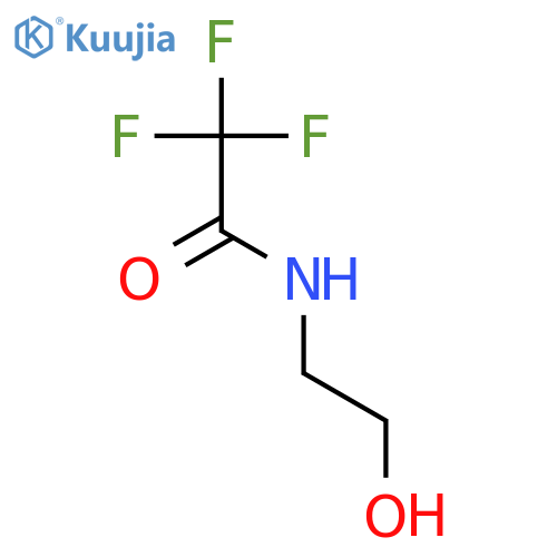 Acetamide,2,2,2-trifluoro-N-(2-hydroxyethyl)- structure