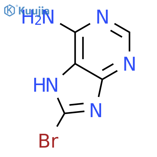 8-Bromoadenine structure