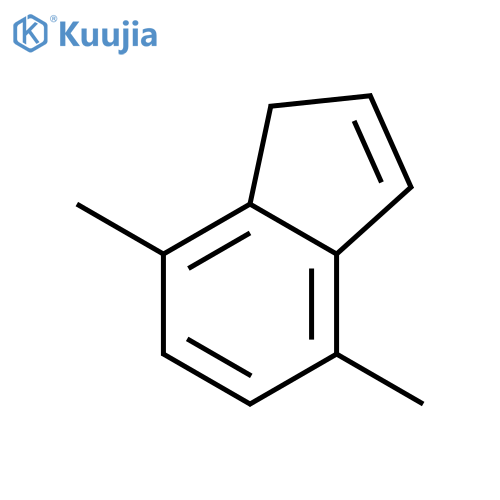 4,7-Dimethyl-1H-indene structure