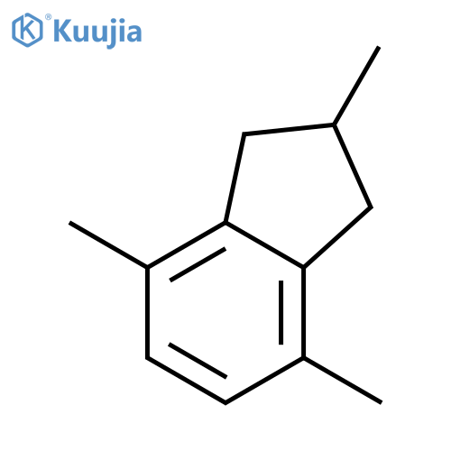 1H-Indene,2,3-dihydro-2,4,7-trimethyl- structure