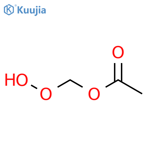 Methyldioxy, (acetyloxy)- structure