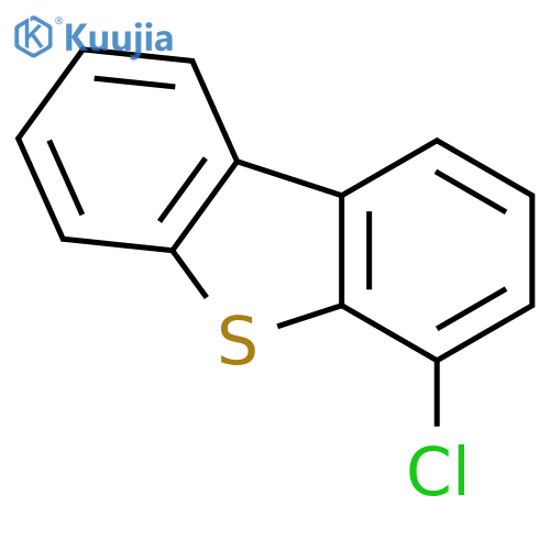 4-Chlorodibenzothiophene structure