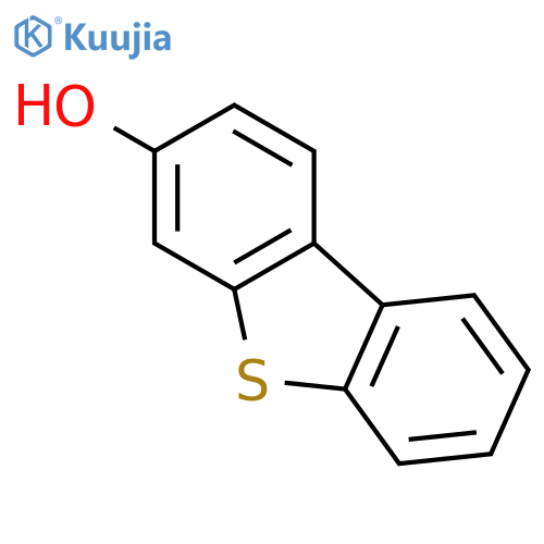 Dibenzothiophene-3-ol structure