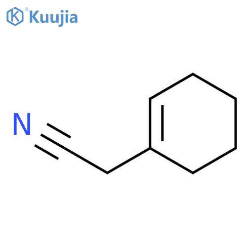 1-Cyclohexenylacetonitrile structure