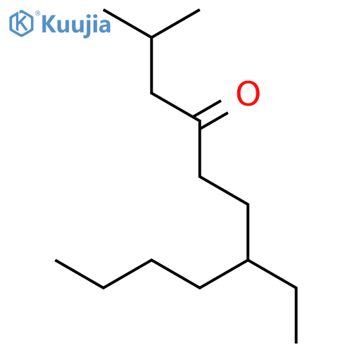 7-Ethyl-2-methyl-4-undecanone structure