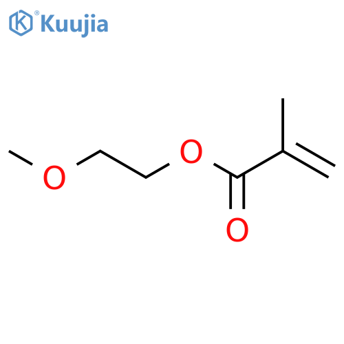 2-Methoxyethyl Methacrylate (stabilized with MEHQ) structure